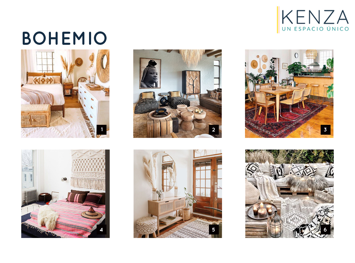 Estilo bohemio