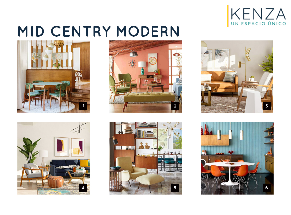 Estilo mid century