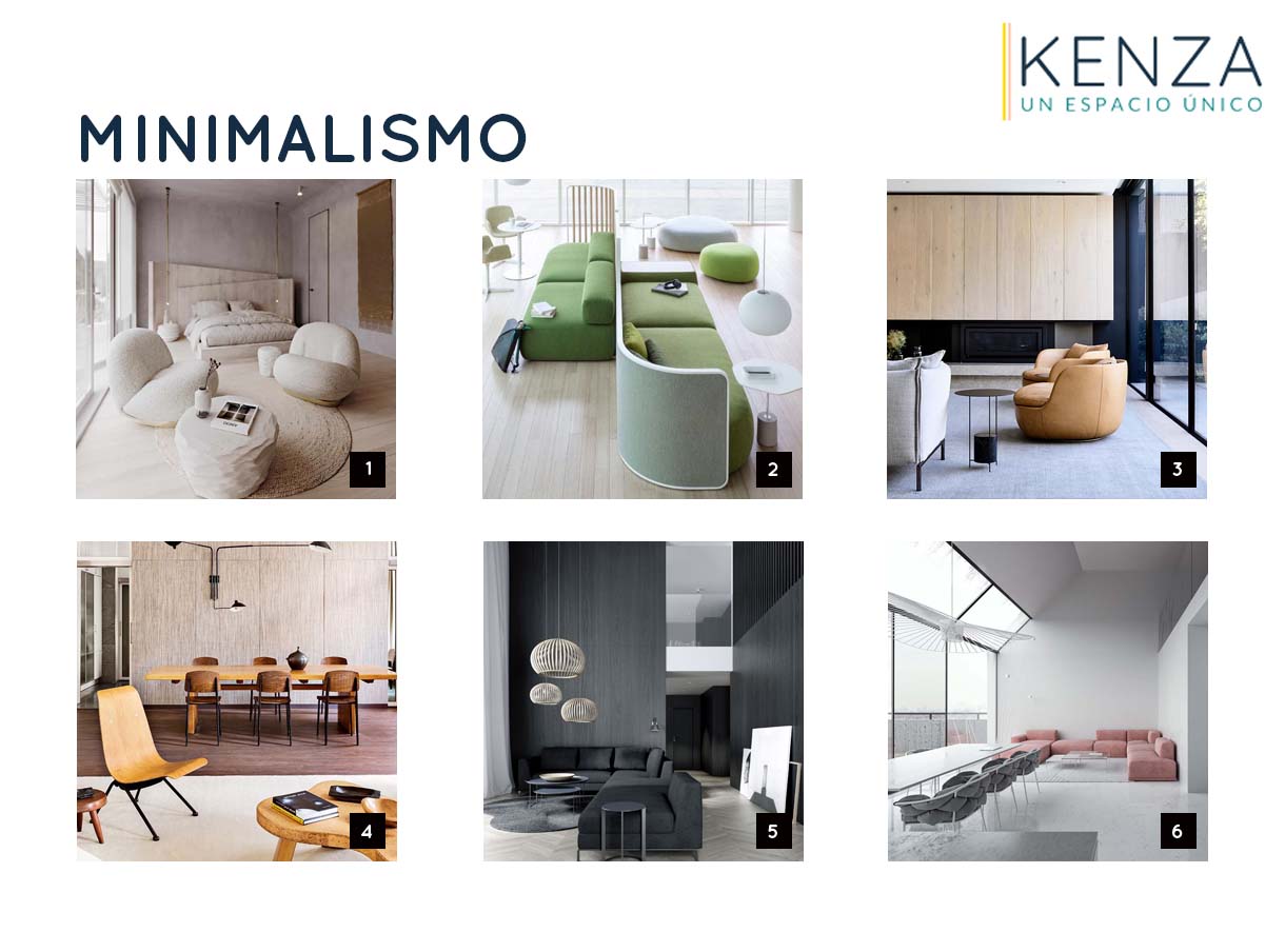 Estilo minimalismo